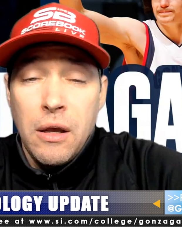 Dan Dickau Updates Gonzaga Basketball Bracketology